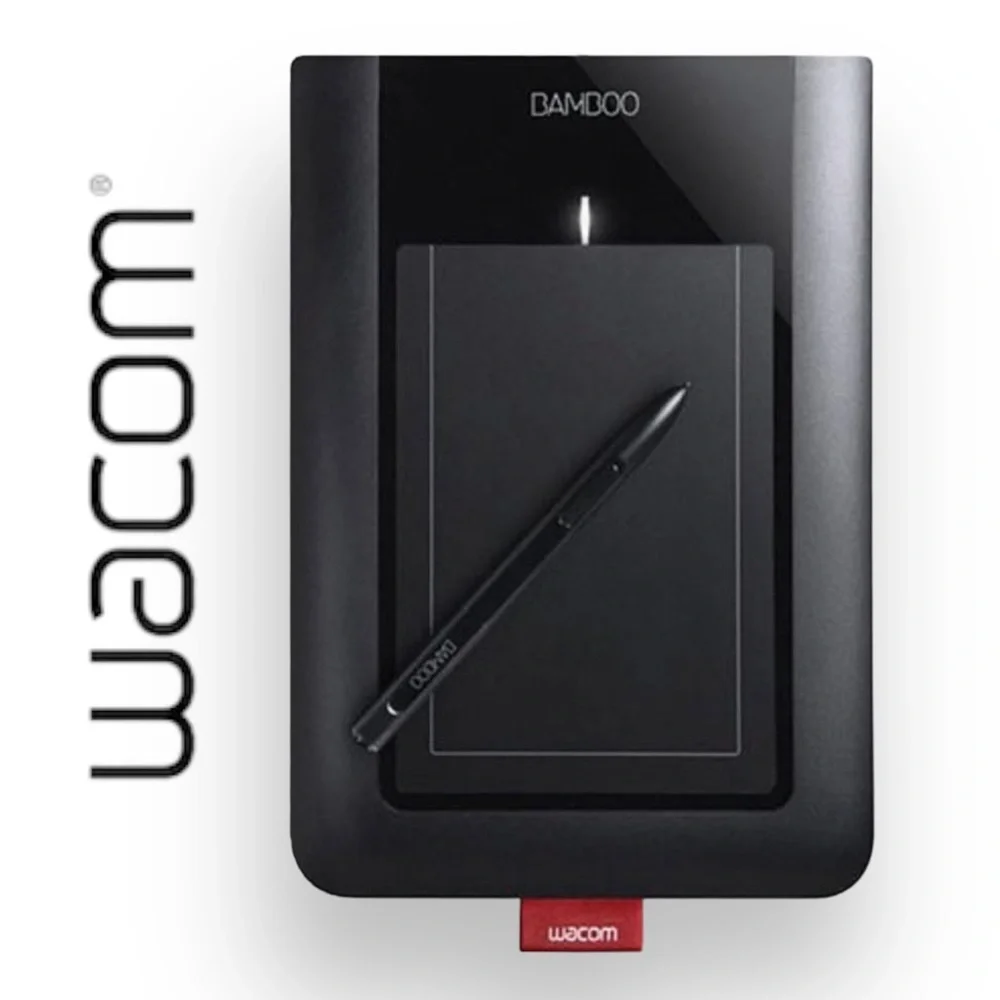 Wacom | Bamboo Pen Tablet CTL 460 Draw Doodle Sketch Write. Used once